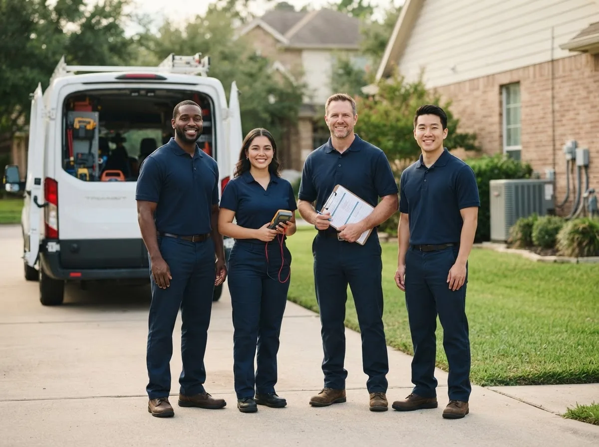 Certified HVAC technician near Campaign, TN